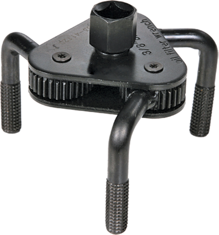 Съёмник масляных фильтров, 65-120 мм, 3-х захватный 