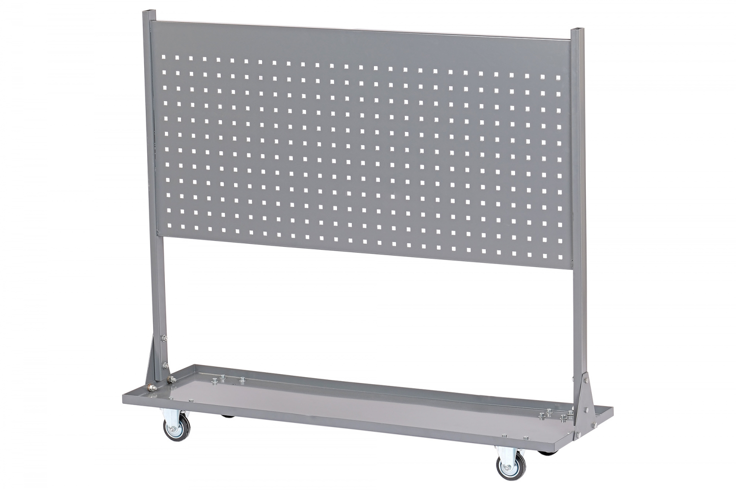 Стенд для хранения аксессуаров для стапеля передвижной перфорированный