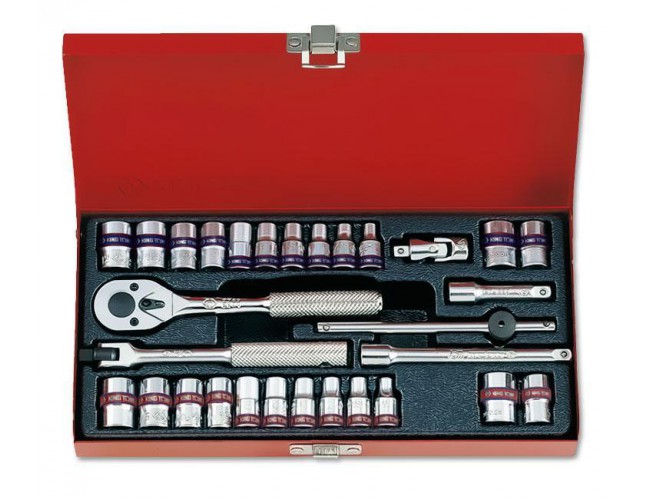 комплект торцевых головок 1/4”