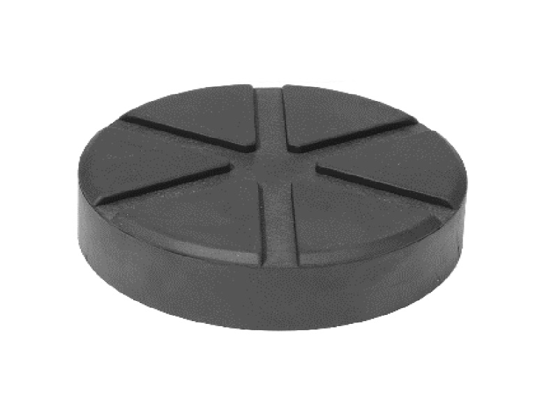 Опора резиновая на домкрат подкатной, Ø 111 мм, h 31 мм