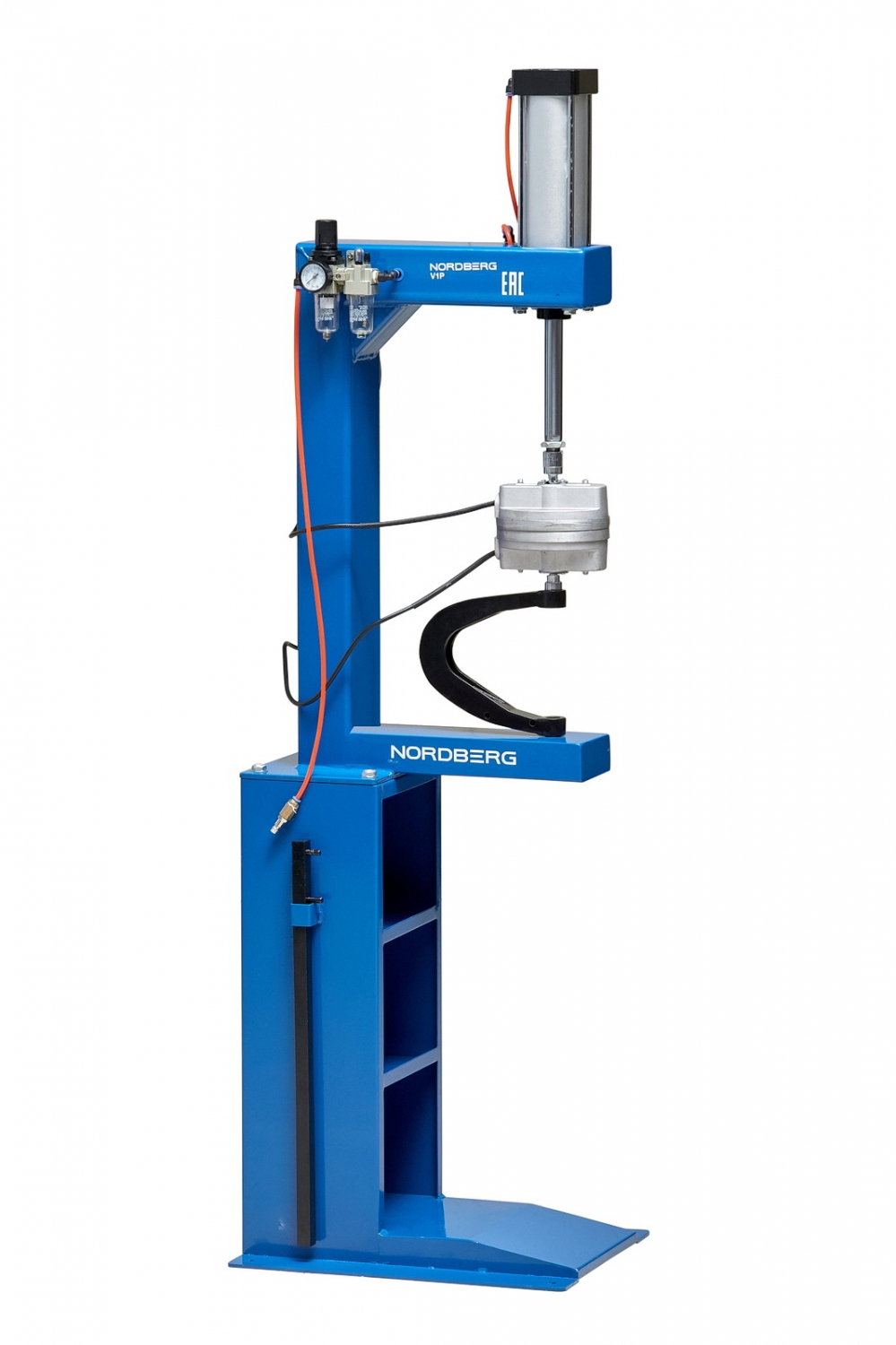 Вулканизатор напольный с пневмоприжимом
