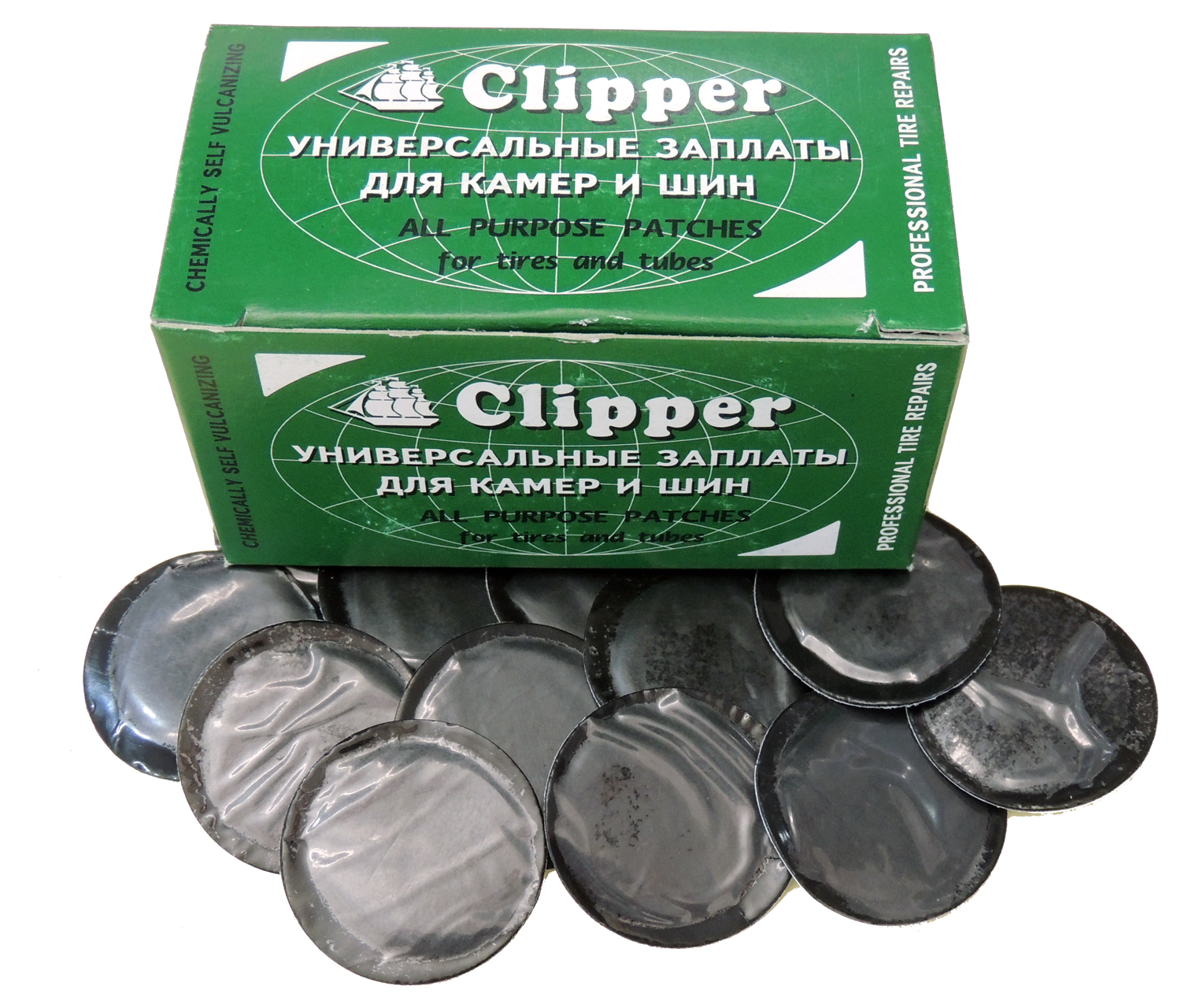 Заплаты камерные 32мм