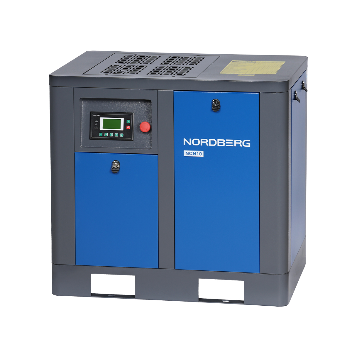 Компрессор винтовой, 7,5 кВт, 10 бар, 850 л/мин, без ресивера