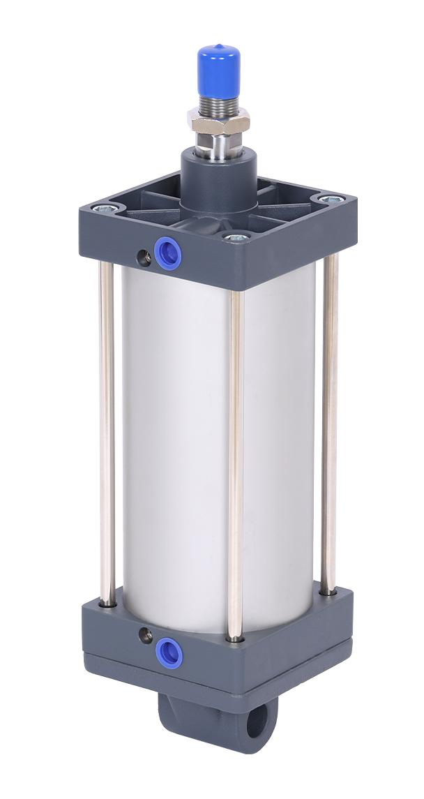 Пневмоцилиндр (M27X2) в сборе с площадкой