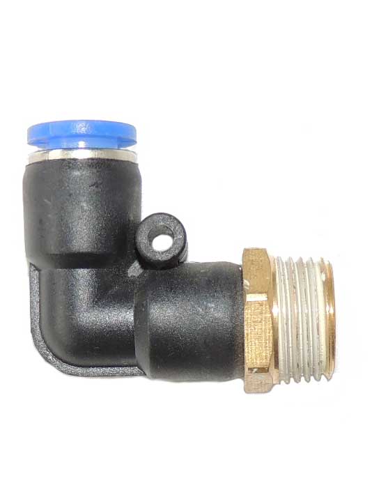 Фитинг угловой D8 - M3/8"