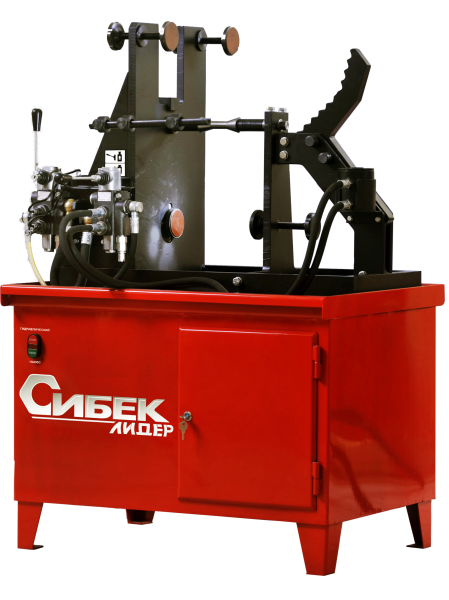 Стенд для правки дисков Лидер (ДПМ8.0.000Д-220 СБ) мото (220В)