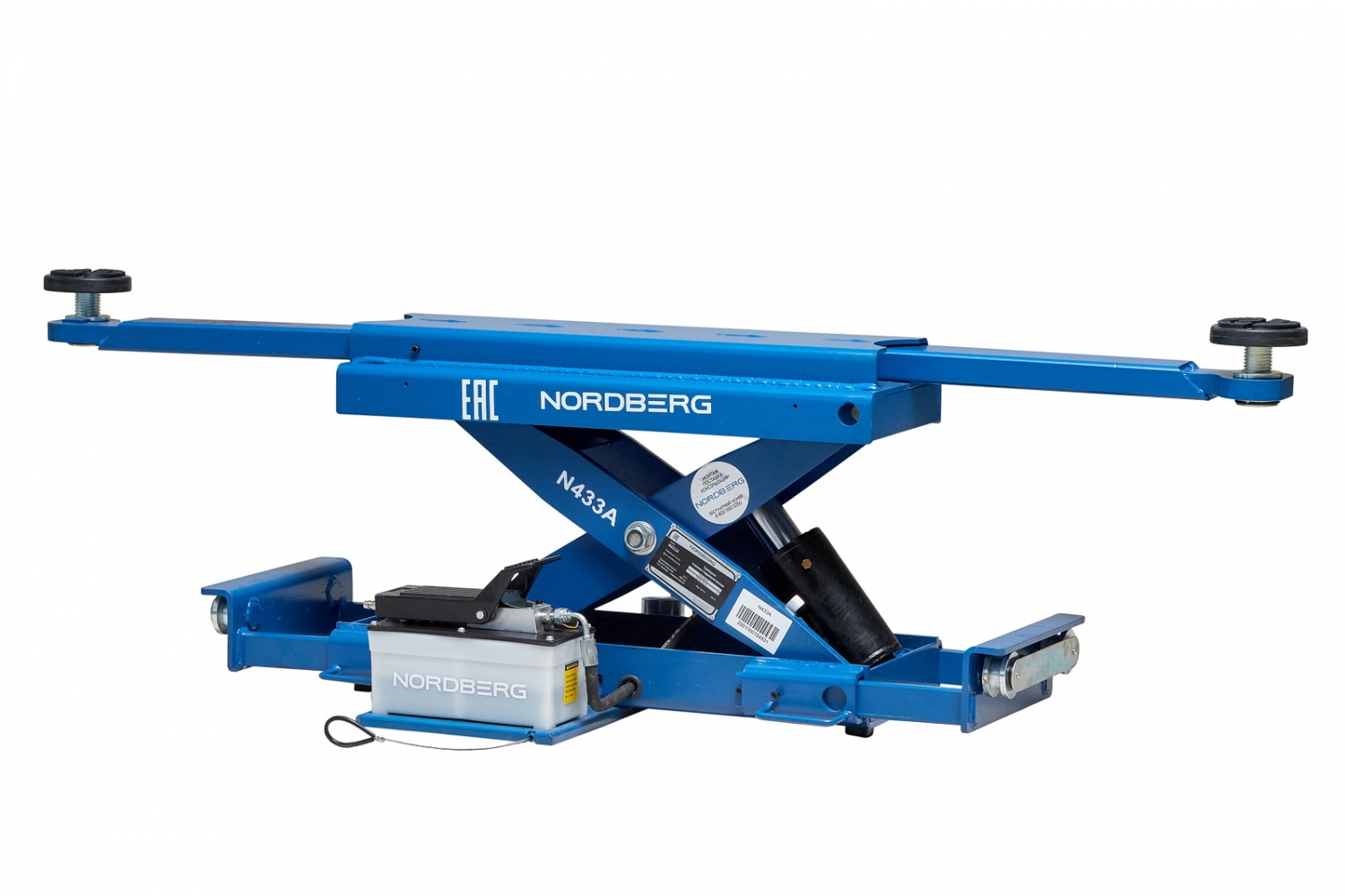 Траверса пневмогидравлическая, 3 т, для подъемников N634, 4445J, 4450J, синяя