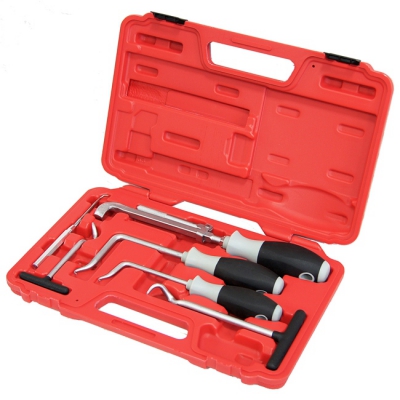 Набор для демонтажа сальников, колец и шлангов, кейс, 6 предметов 