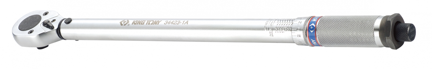 динамометрический ключ 1/2", 42-210 Нм, king tony