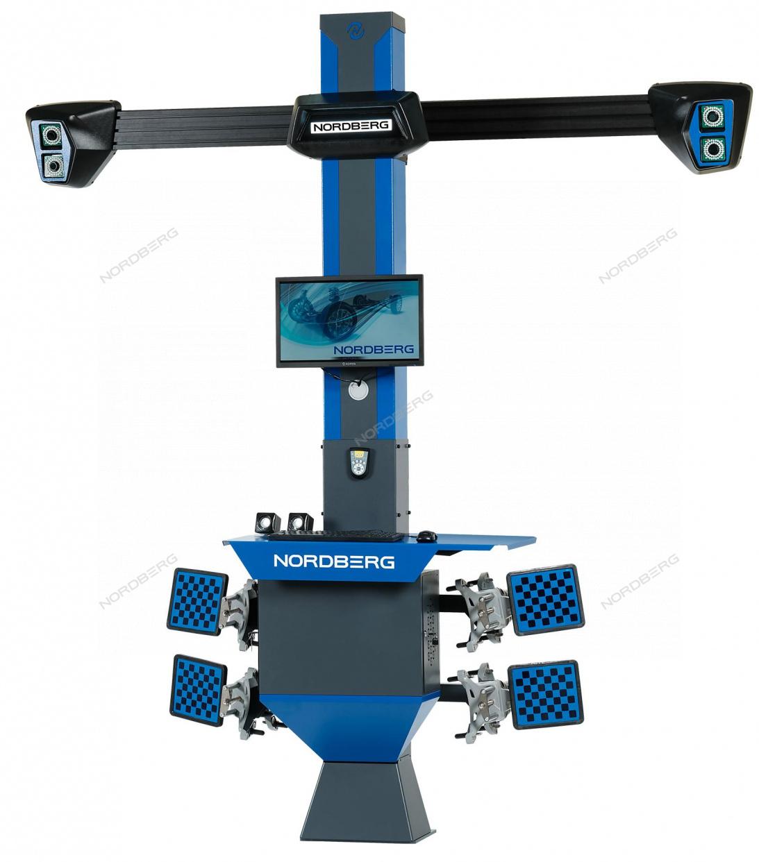 Стенд сход-развал 3D четырехкамерный