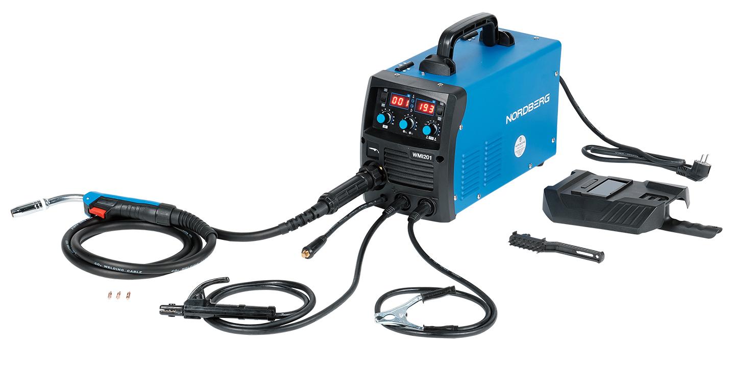 Аппарат сварочный инверторный MIG-MAG + MMA, 220 В