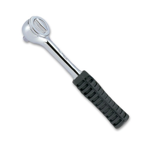 Трещотка с дисковым переключением 1/4", 24 зуба