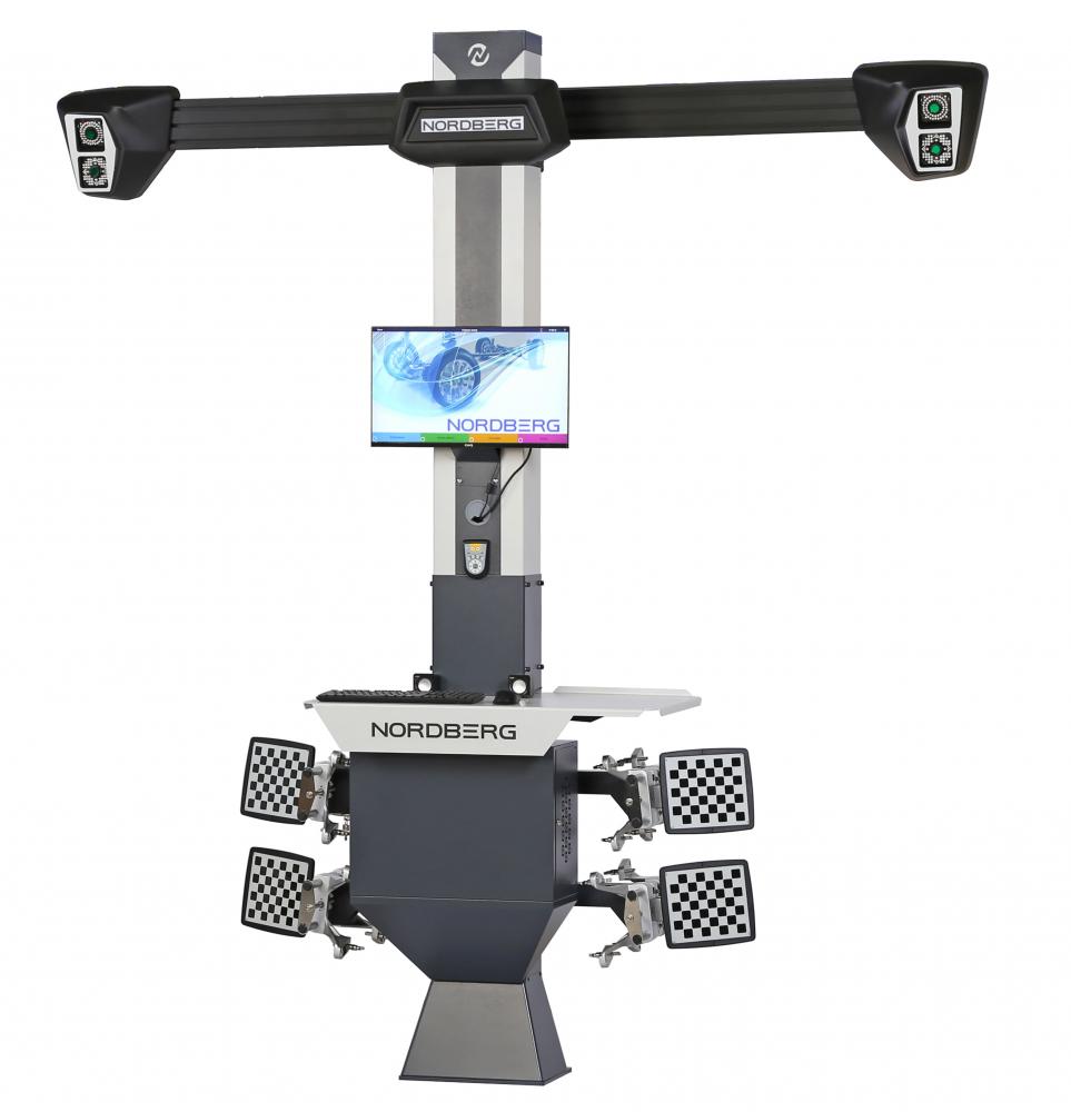 Стенд сход-развал 3D четырехкамерный