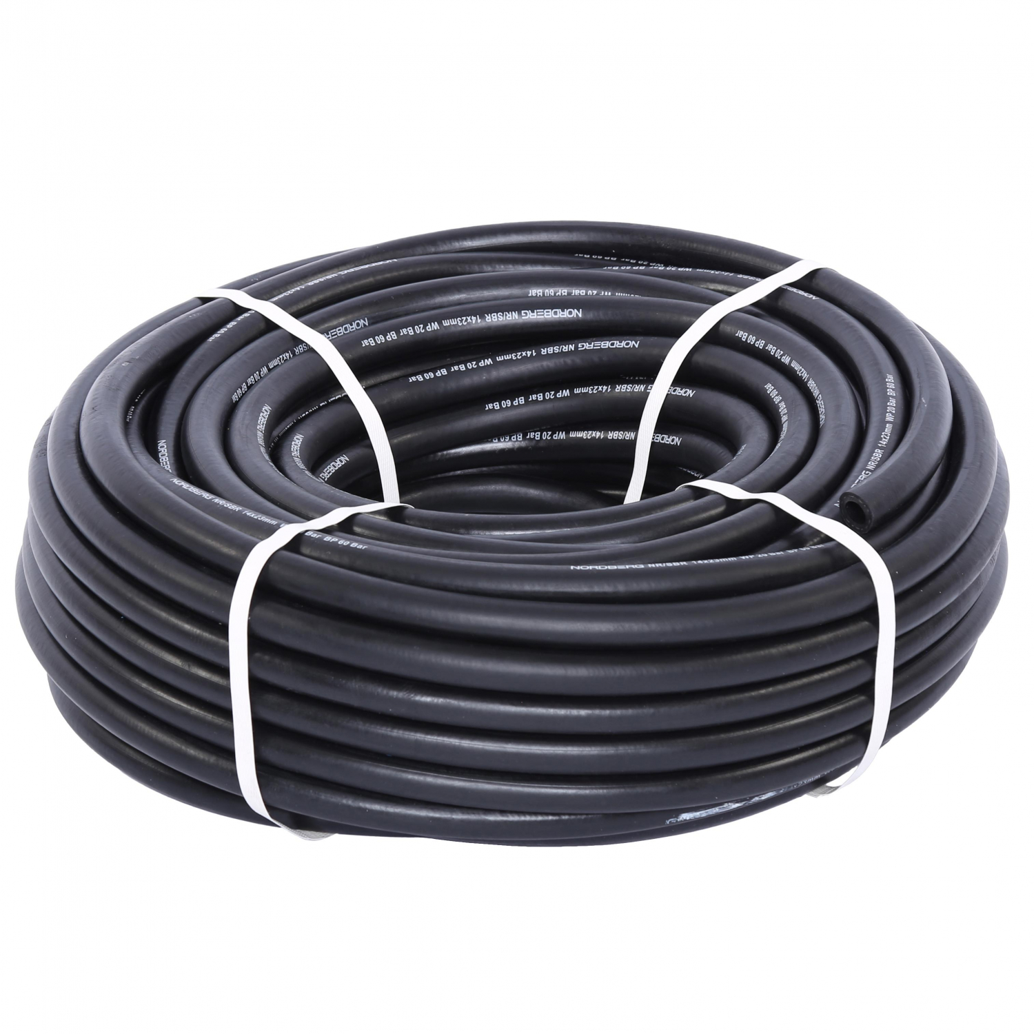 Шланг воздушный, Ø 14х23 мм, прямой, 1 пог. м (в бухте 50 м)