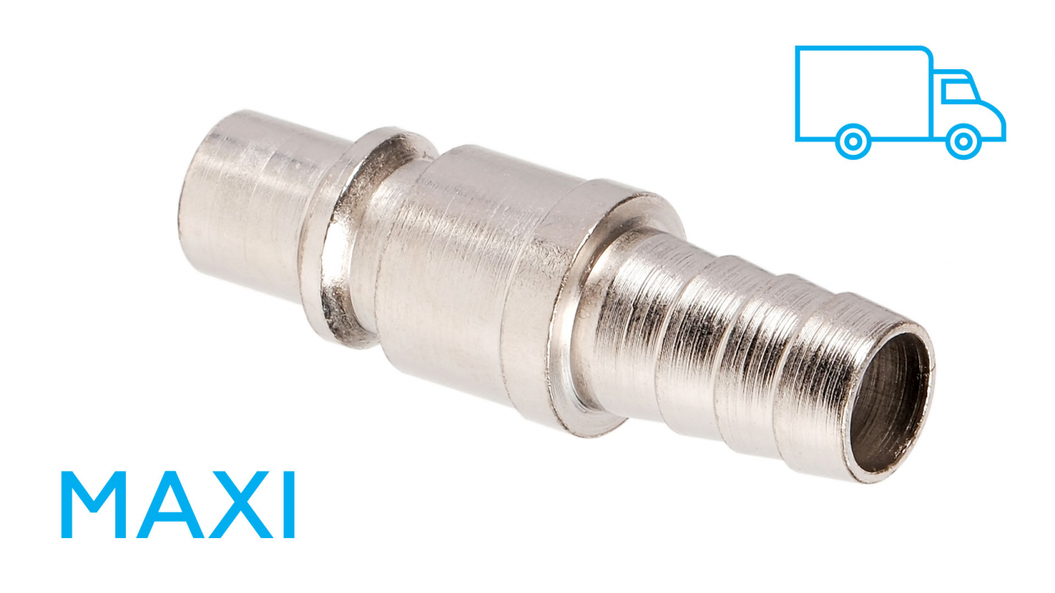 Переходник "папа" МАКСИ быстросъемный - елочка Ø 14 мм