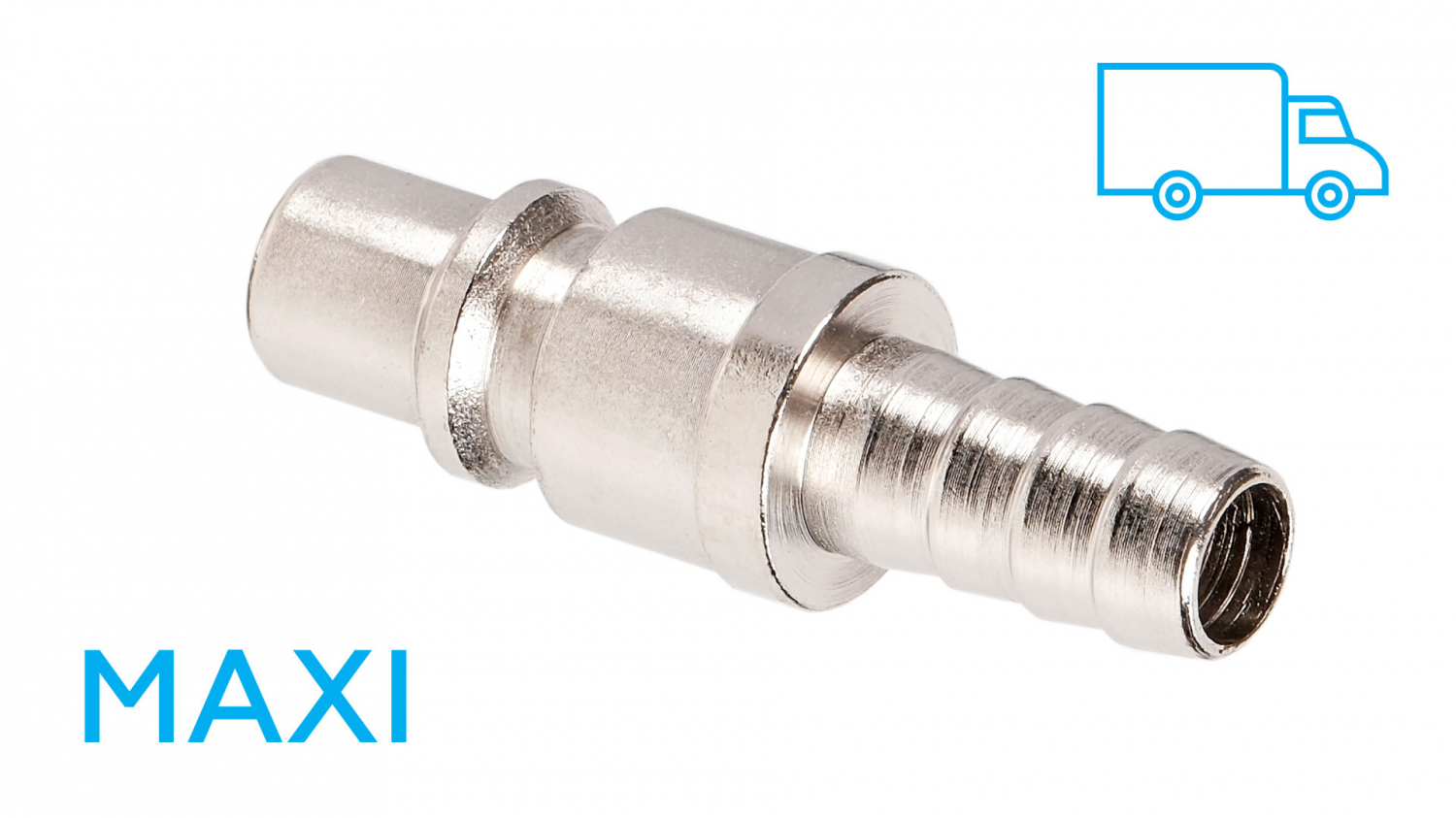 Переходник "папа" МАКСИ быстросъемный - елочка Ø 12 мм