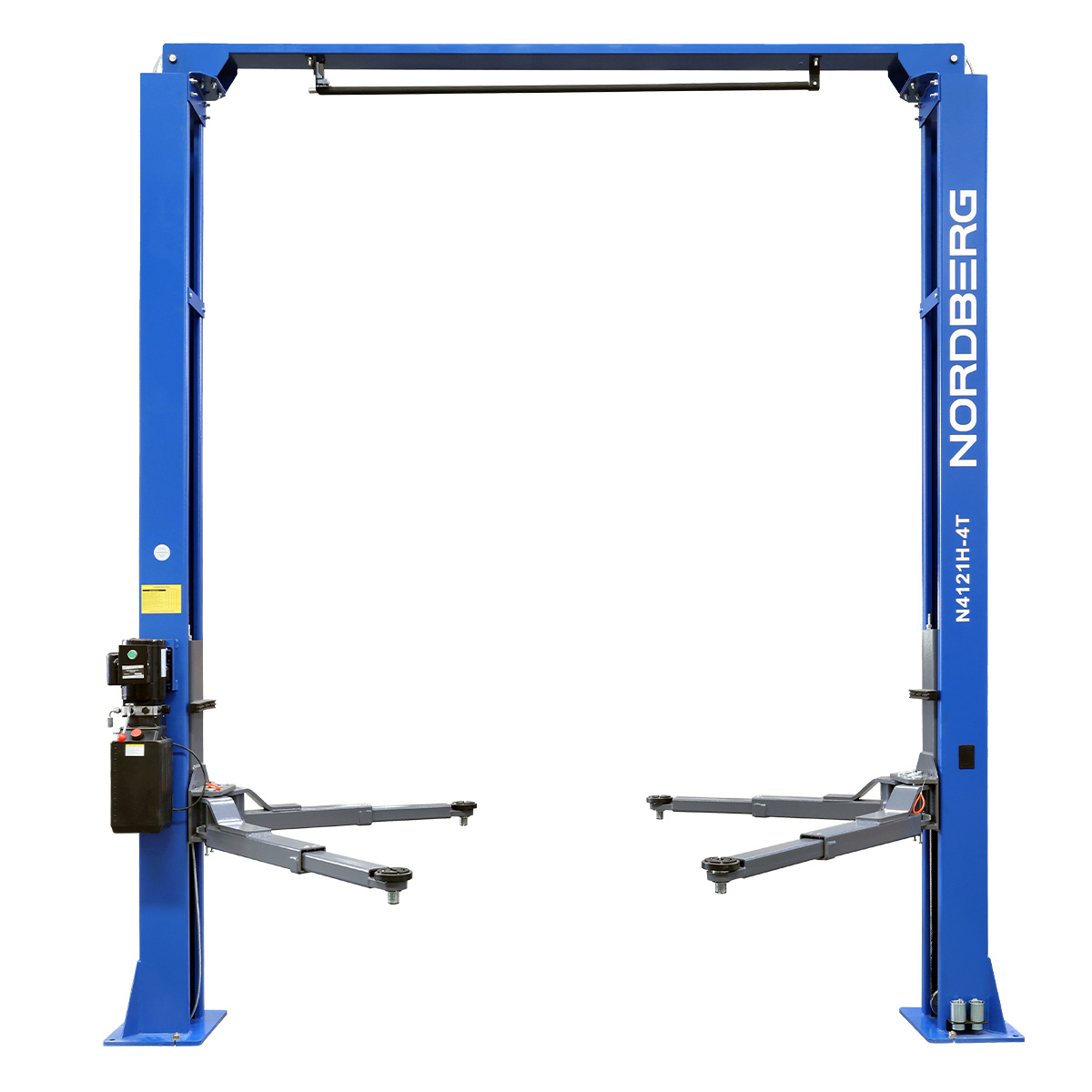 Подъемник двухстоечный 4 т, верхняя синхронизация, 220 В