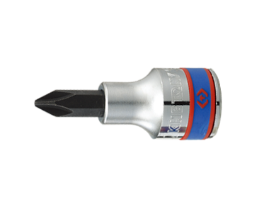 Насадка (бита) торцевая  KING TONY 402103 Phillips 1/2” L=60мм PH3