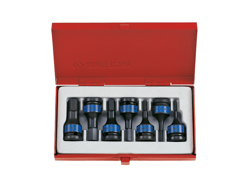 Набор ударных торцевых насадок 1/2 HEX 7 предметов 