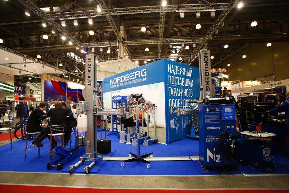 NORDBERG на выставке 28-31 августа ИНТЕРАВТО 2018 г. Москва