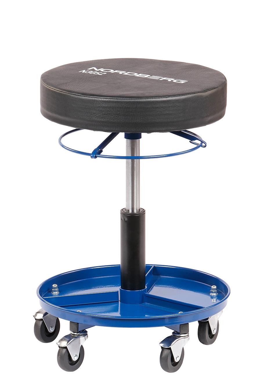 Сиденье ремонтное на колесах с регулировкой высоты