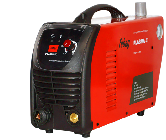 Аппарат плазменной резки с плазменной горелкой FUBAG PLASMA FB P40