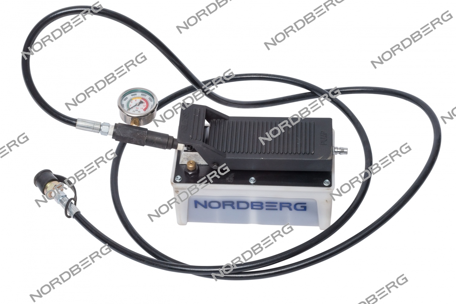 Насос пневмогидравлический для стапеля NORDBERG BAS12
