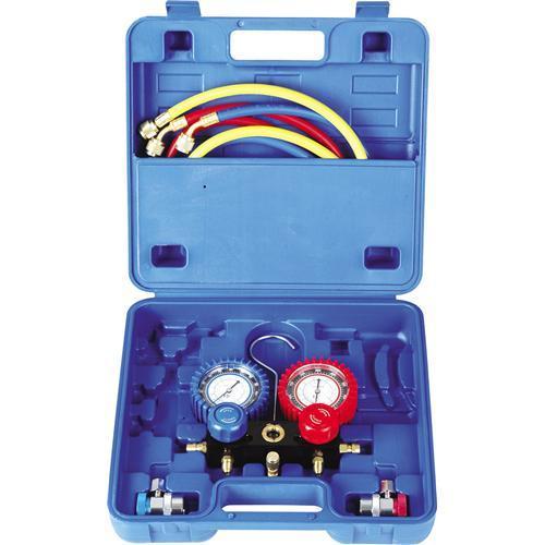 манометрический коллектор со шлангами и муфтами