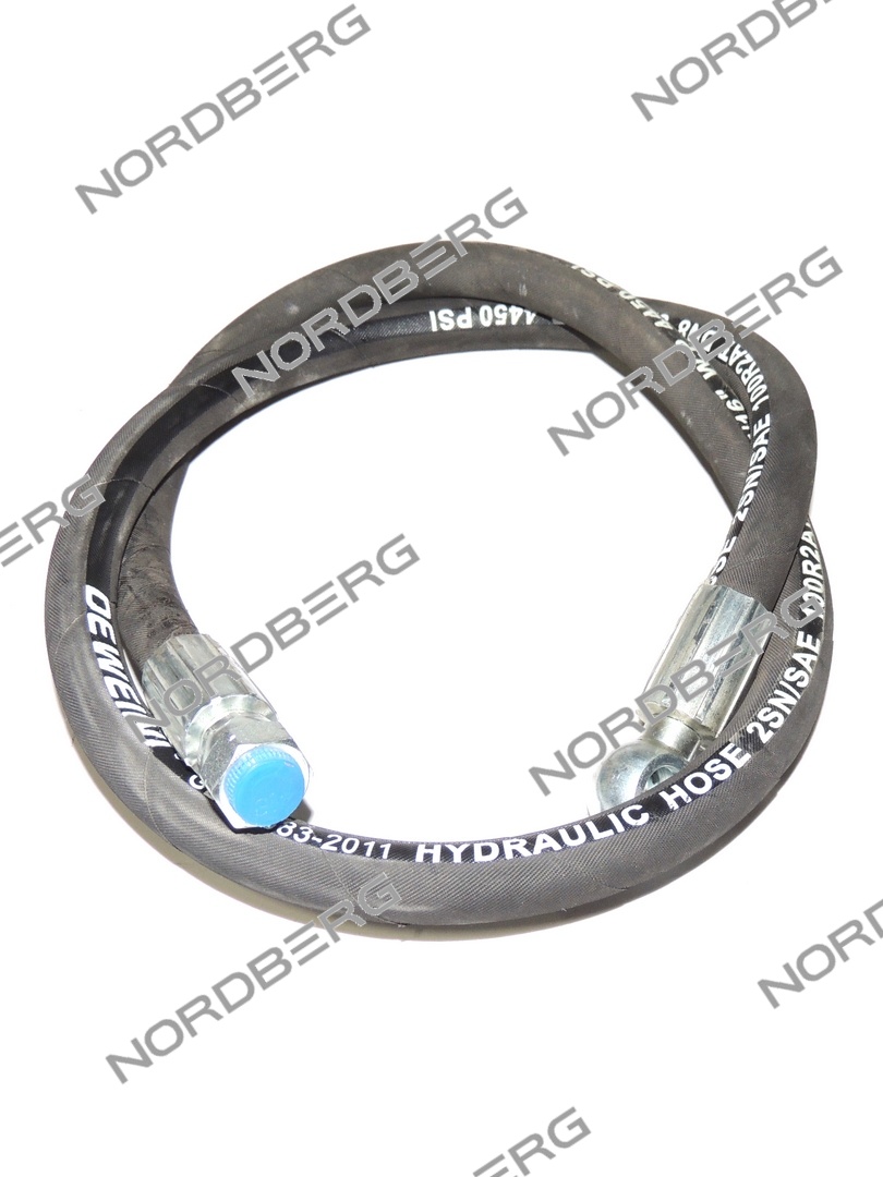 Шланг короткий для подъемника NORDBERG N4120H-4T (new)