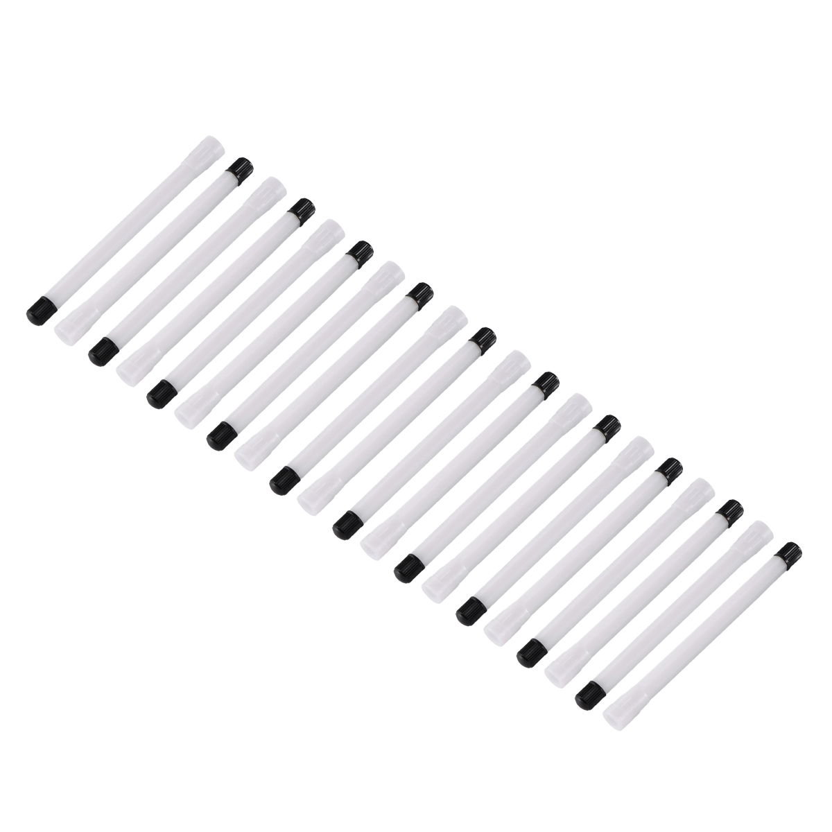 Удлинитель вентиля, пластиковый, прямой, L=125 мм, 20 шт.