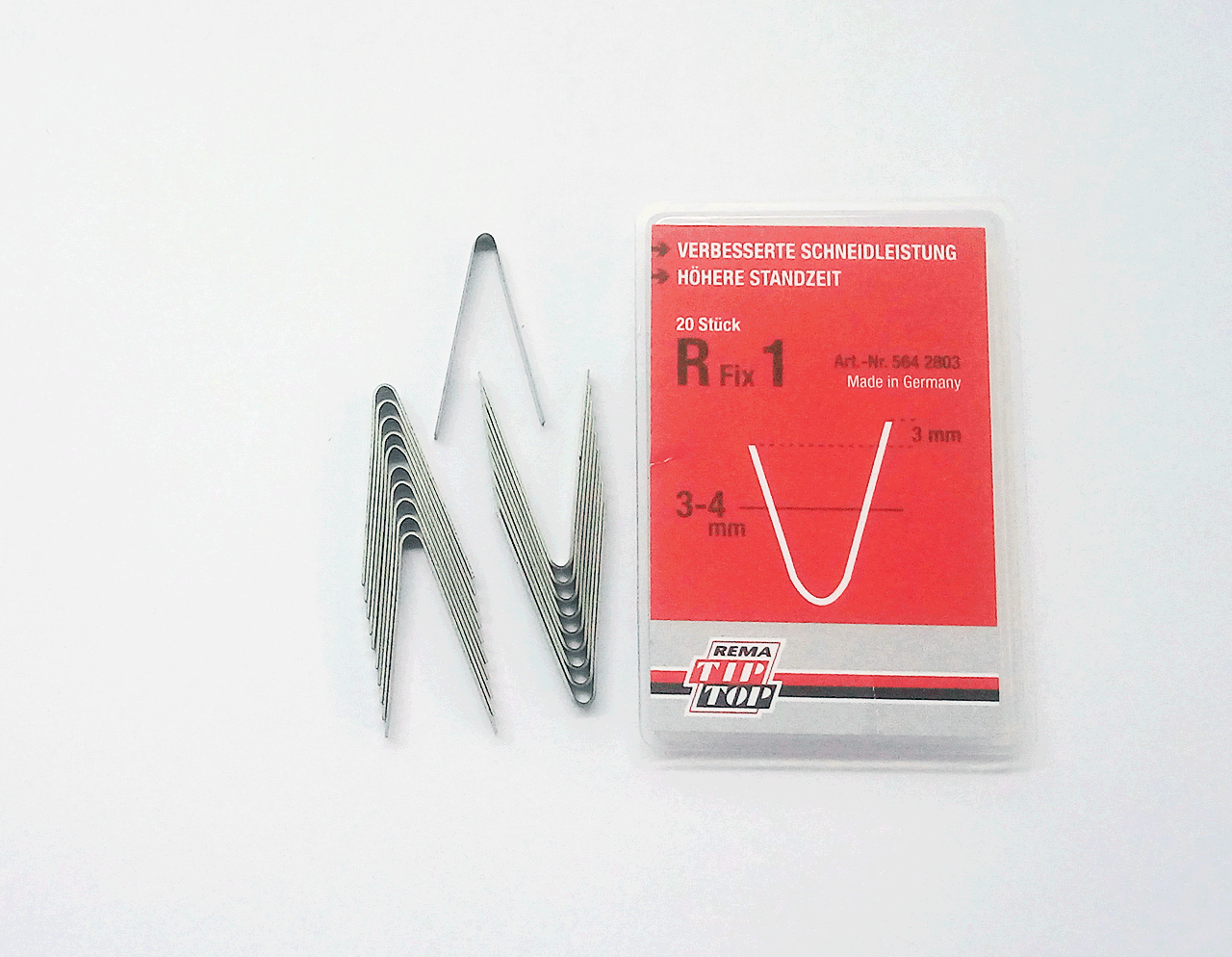 TIP-TOP НАБОР ЛЕЗВИЙ  R1 (20шт.)