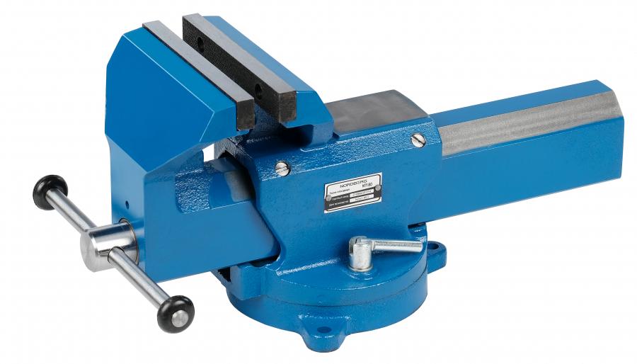 Тиски слесарные 