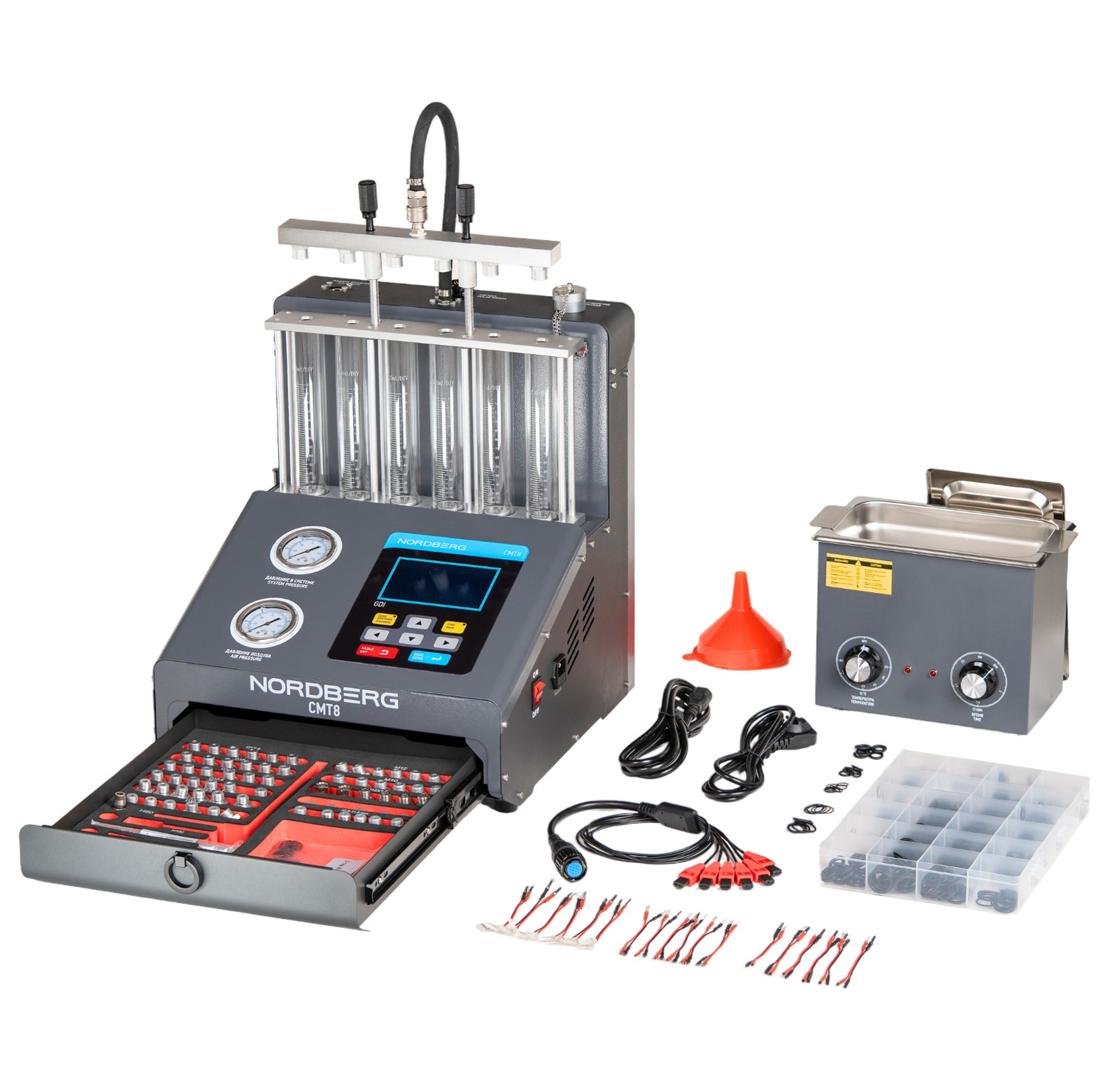 Установка для тестирования и очистки форсунок GDI