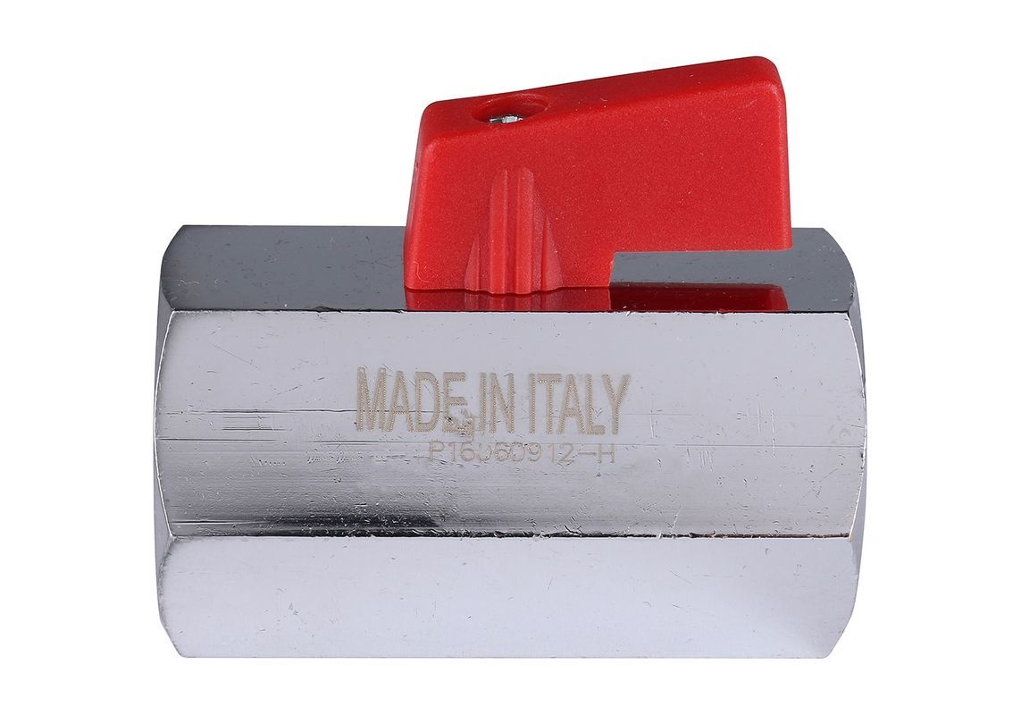 ВЕНТИЛЬ A303/4 FF1/2" шаровый