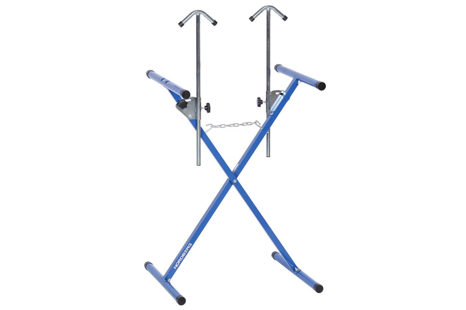 Стенд для покраски деталей Х-образный с регулируемыми держателями