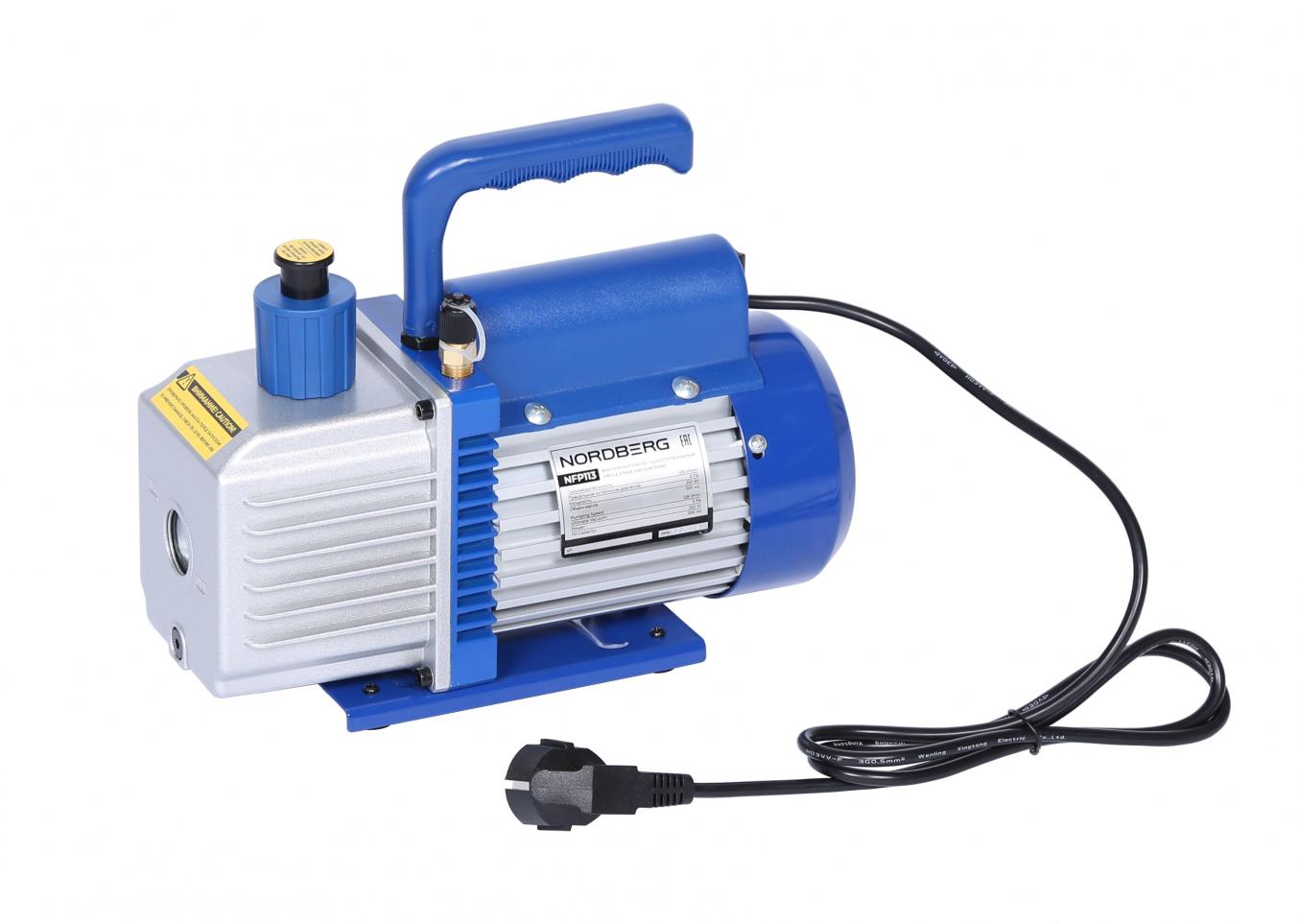 Вакуумный насос одноступенчатый, 128 л/мин