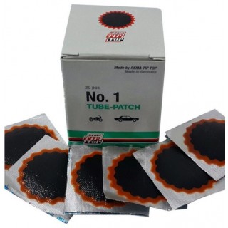 TIP-TOP НАБОР ЗАПЛАТ 500 0043 для камер на фольге 1 37мм (30шт.)