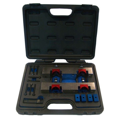 Набор фиксаторов распредвала / коленвала, MB, кейс, 15 предметов 