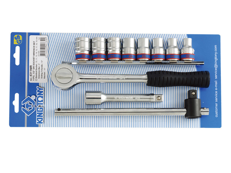 Комплект торцевых головок 1/2”