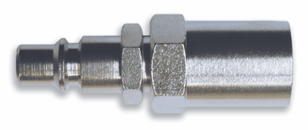 Штекер БРС "папа" MAXI гильза 13х19мм