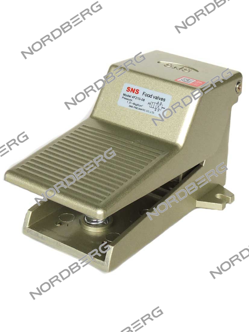 Клапан педальный для NORDBERG NR6 и NR6H