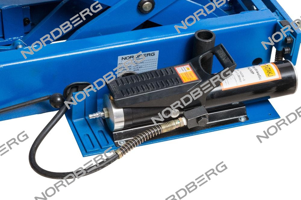 Насос пневматический для траверсы NORDBERG 422TA old