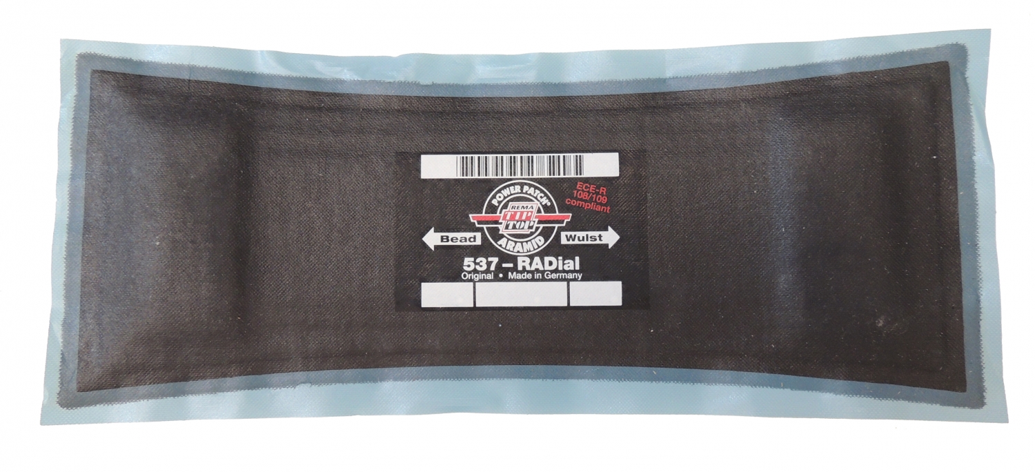 Заплата радиальная 537 (арамид) 110*285мм