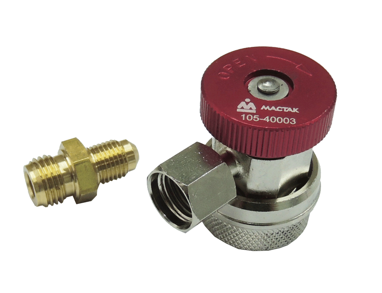 Муфта быстросъемная с вентилем, высокого давления