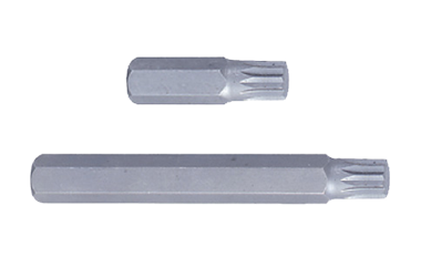 Насадка (бита)  SPLINE 1/4" L=36мм M10