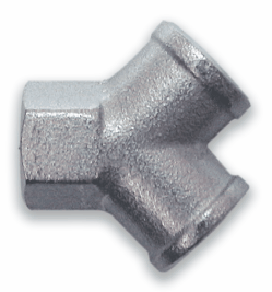 Тройник Y-образный FFF1/2"