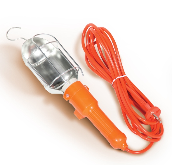 Лампа накаливания переносная