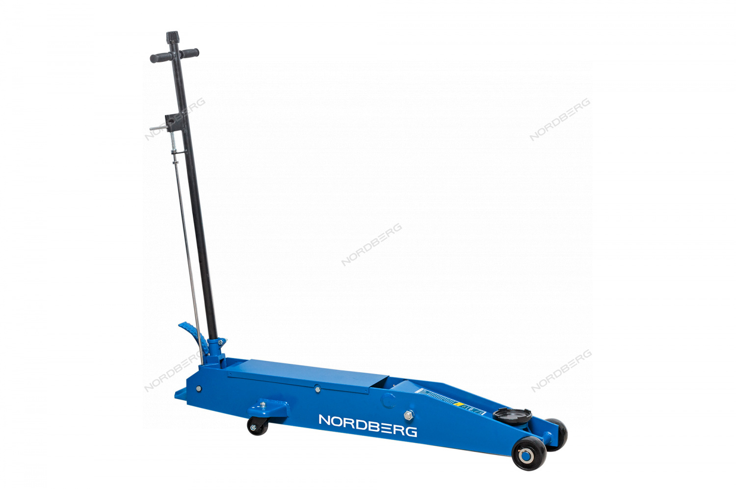 Домкрат подкатной, 5 т