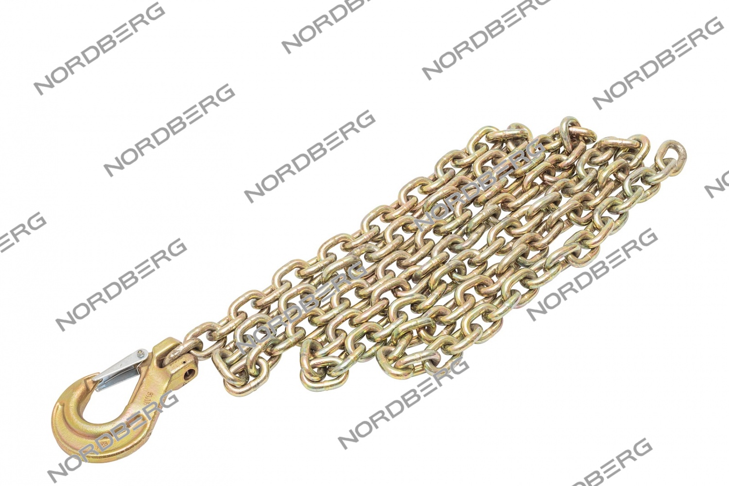 Цепь рабочая с крюком для стапеля Nordberg