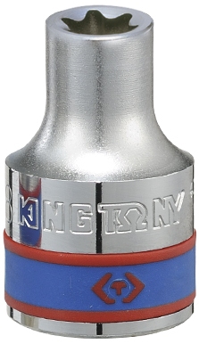 KINGTONY ГОЛОВКА TORX 437522M торцевая E-стандарт 1/2" Е22 L=39мм